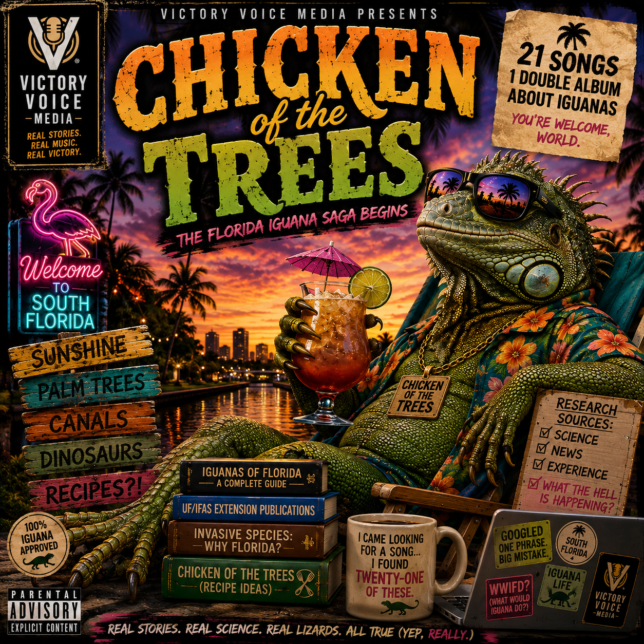 Chicken of the Trees album artwork