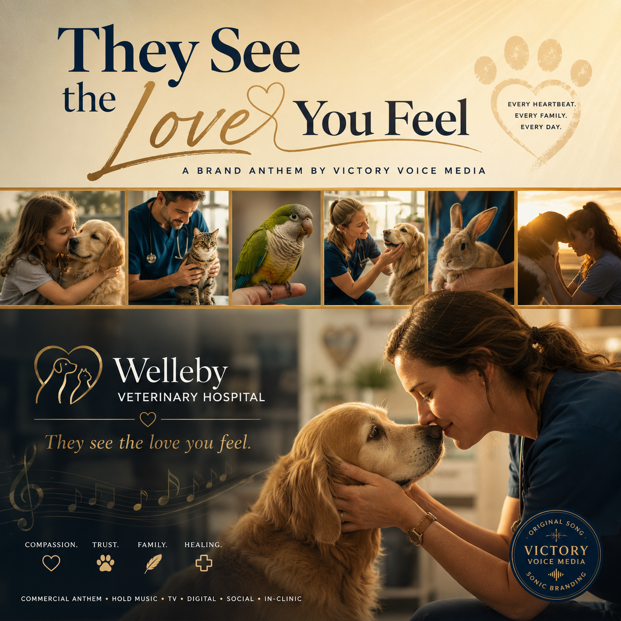 They See The Love You Feel artwork