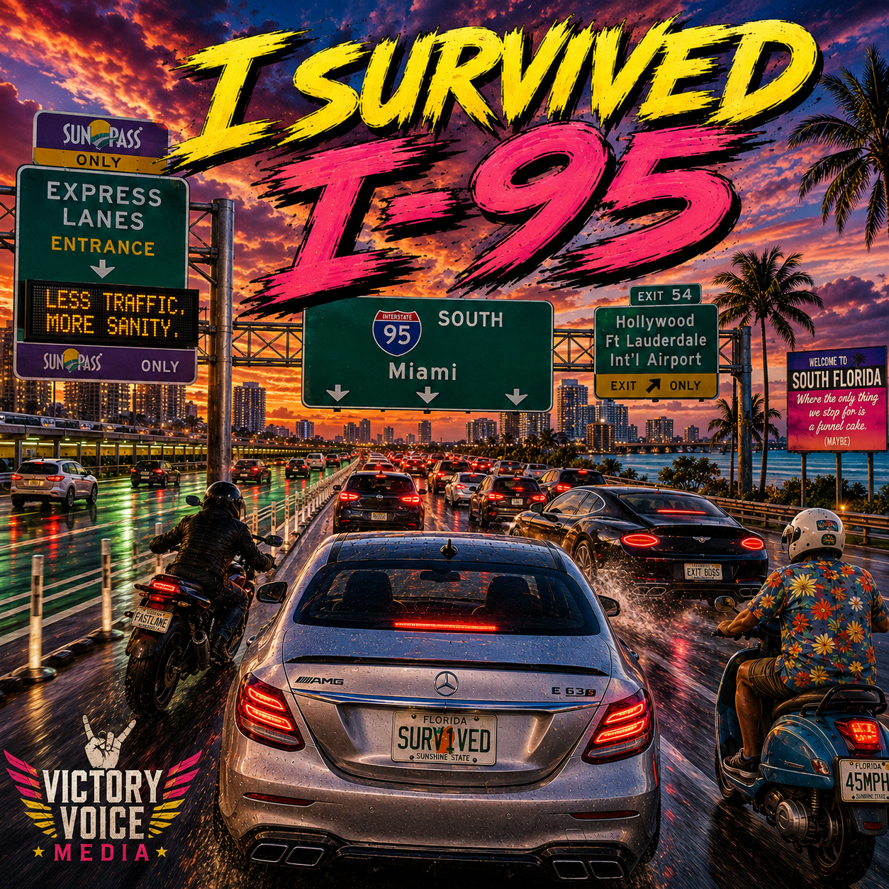 I Survived I-95 artwork