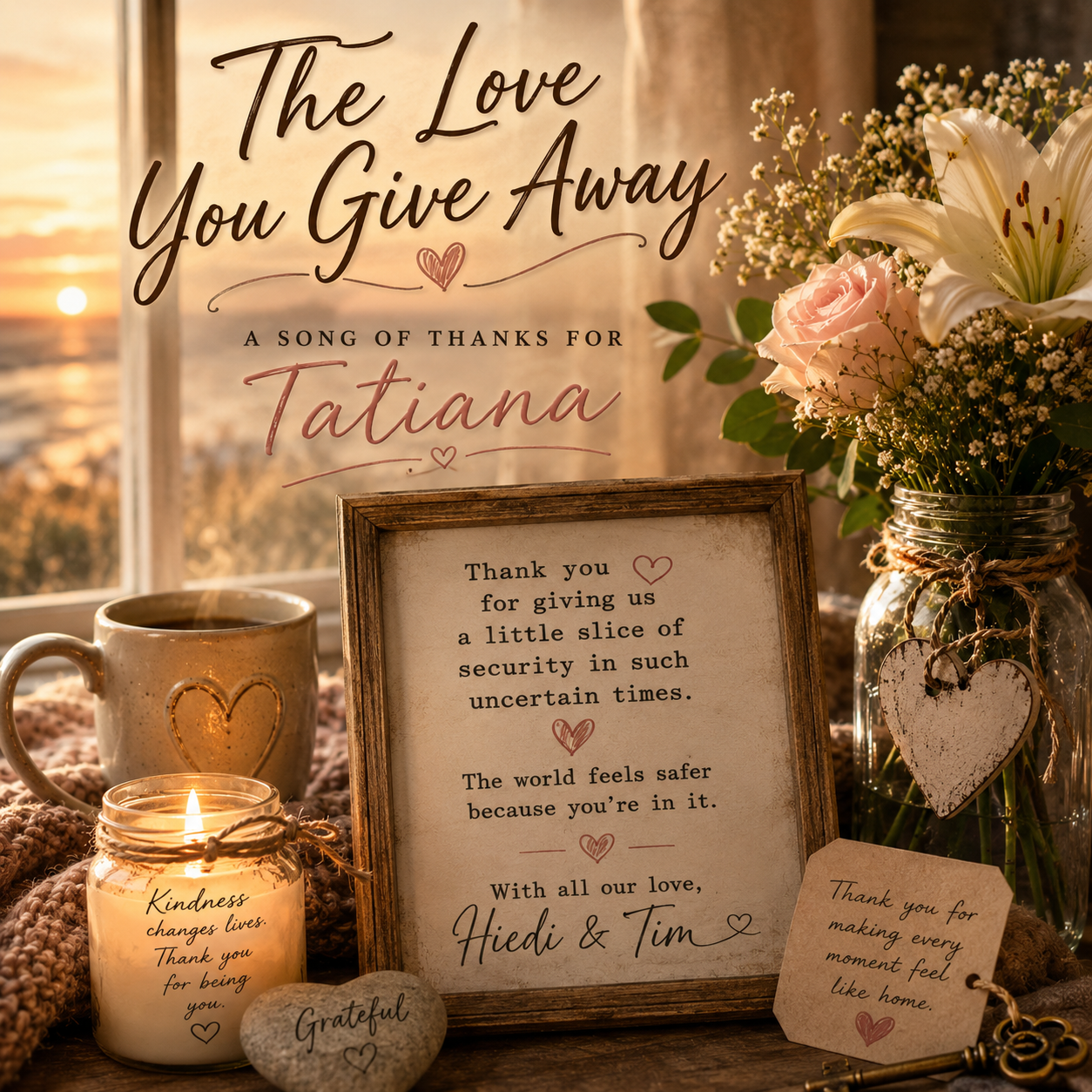 The Love You Give Away artwork