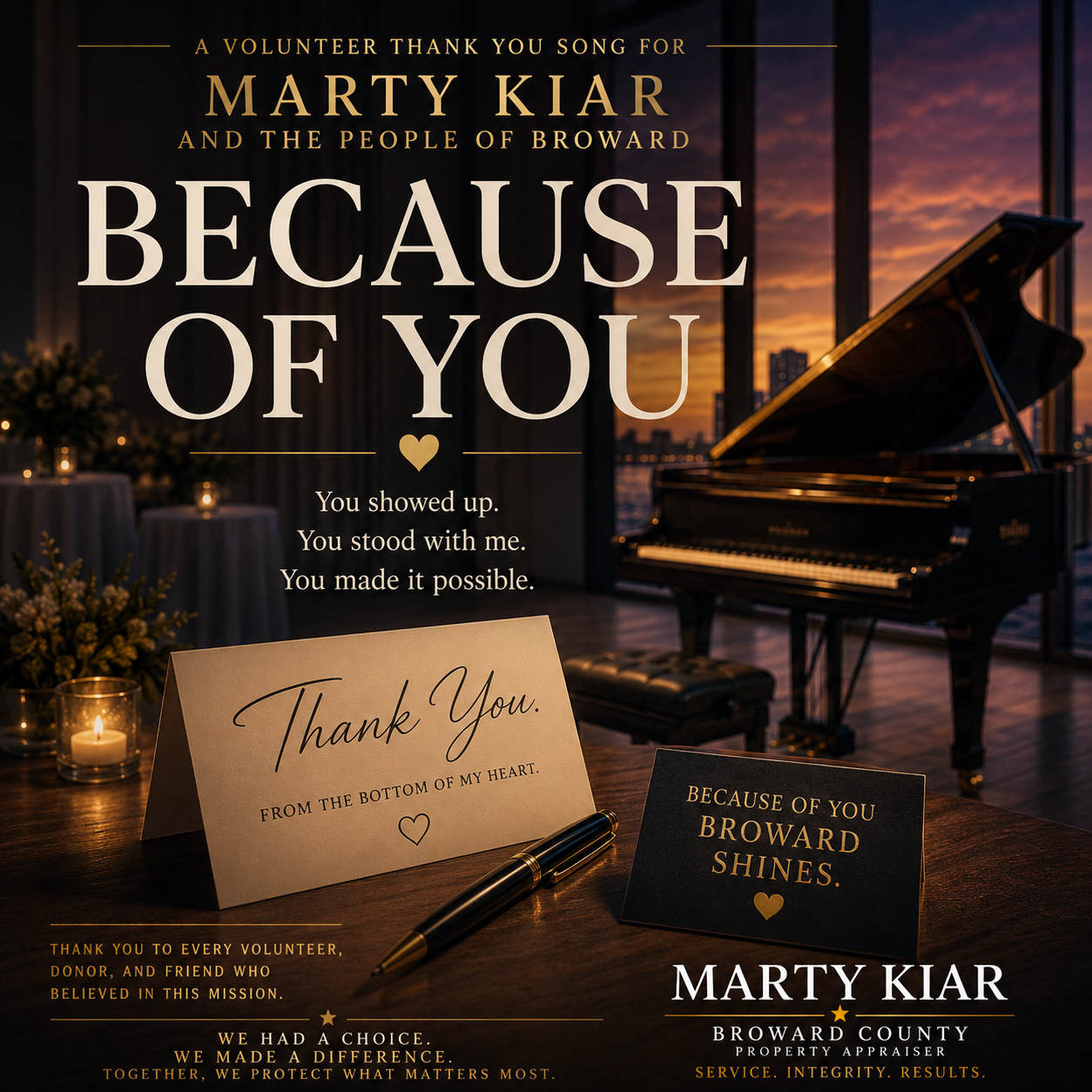 Because of You artwork