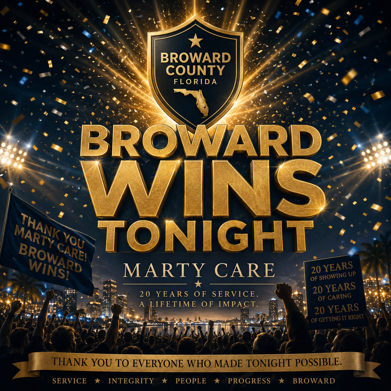 Broward Wins Tonight artwork