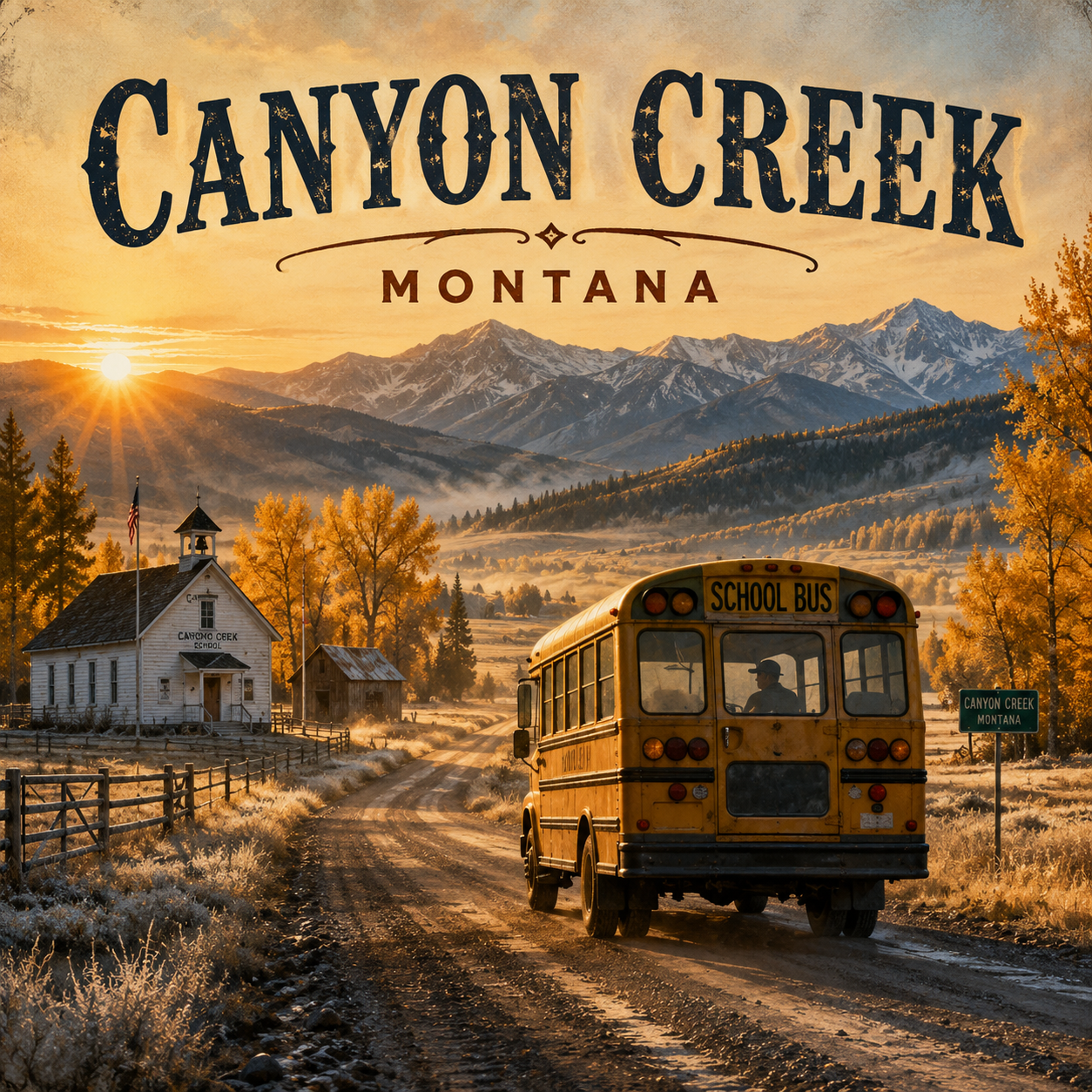 Canyon Creek artwork