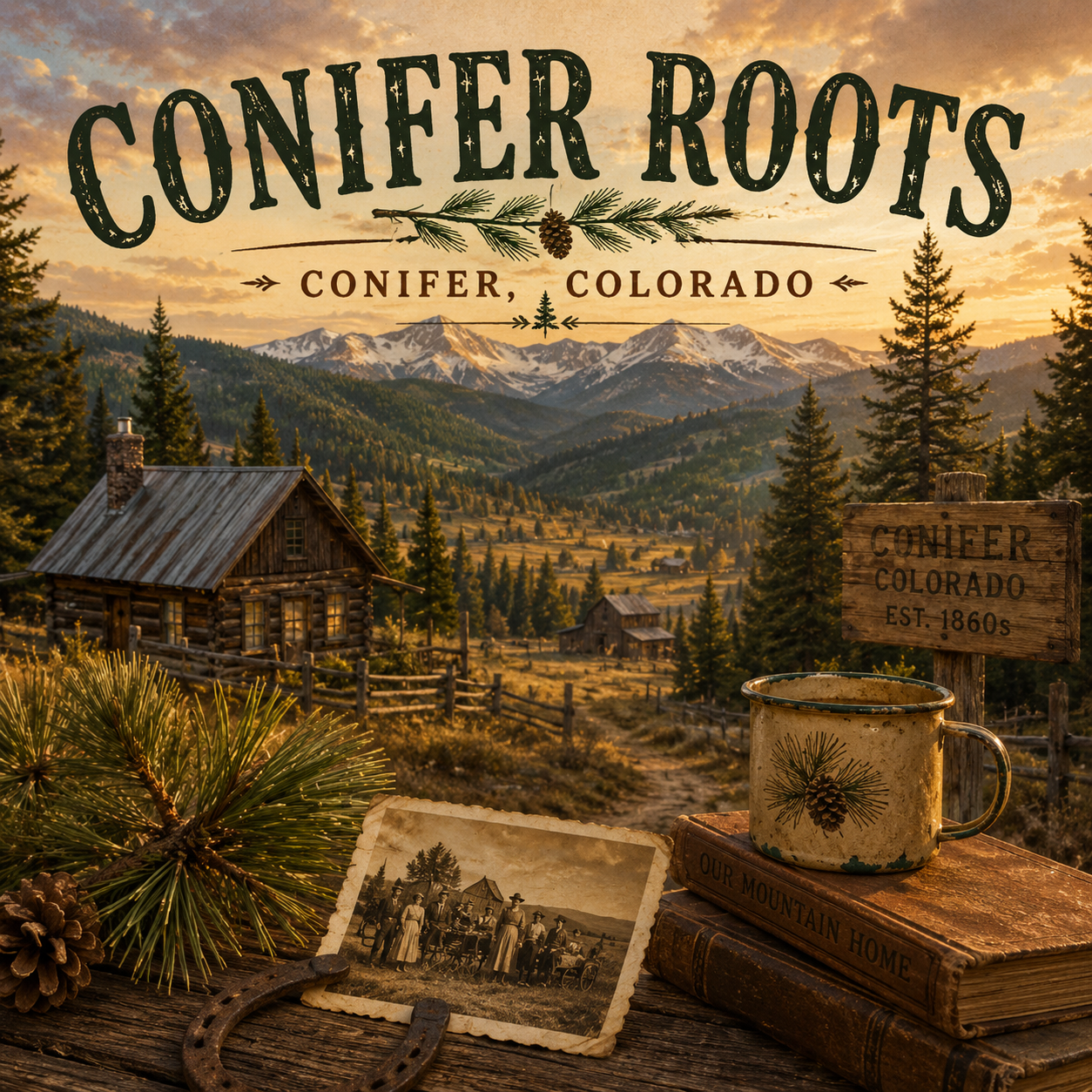 Conifer Roots artwork