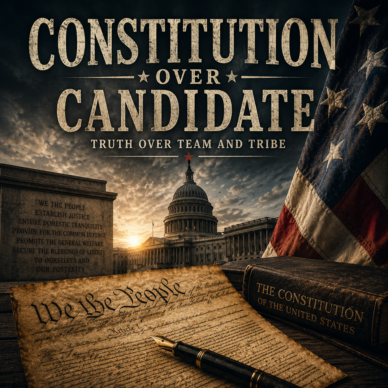 Constitution Over Candidate artwork