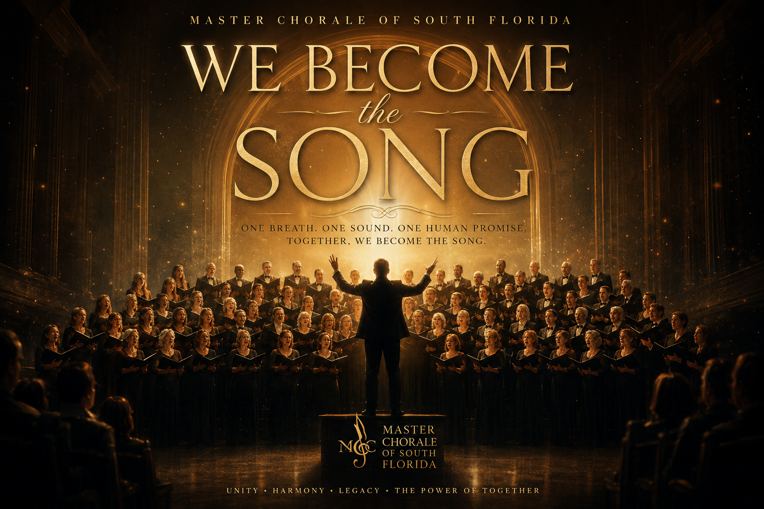 Internal Title  We Become the Song artwork