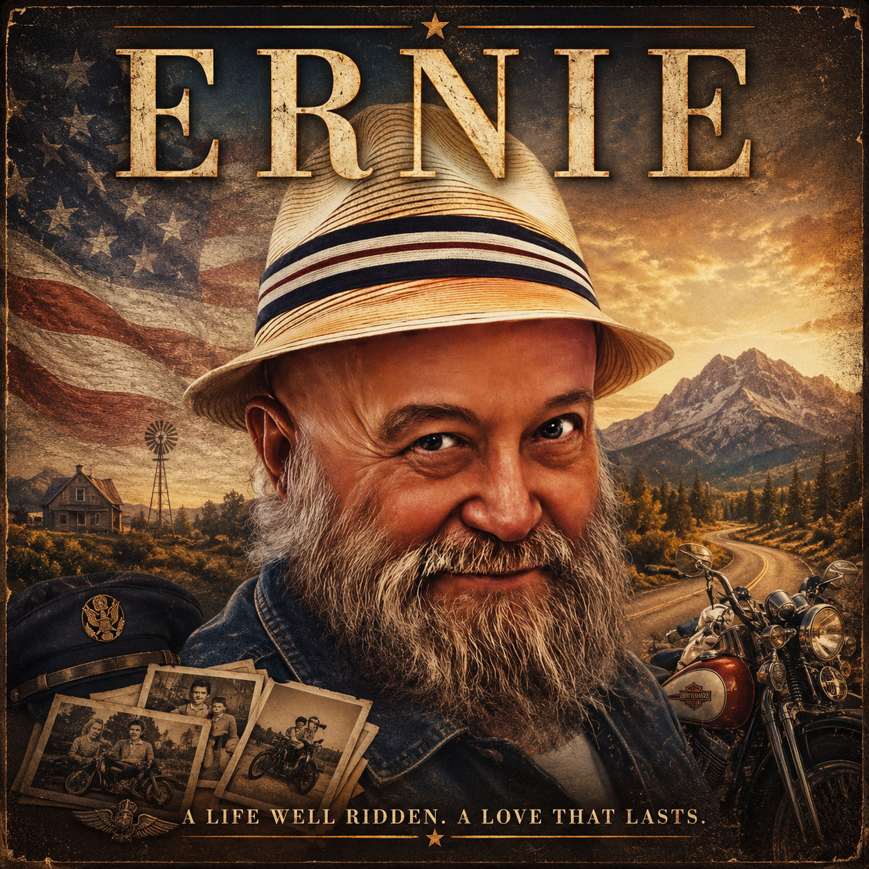 Ernie artwork