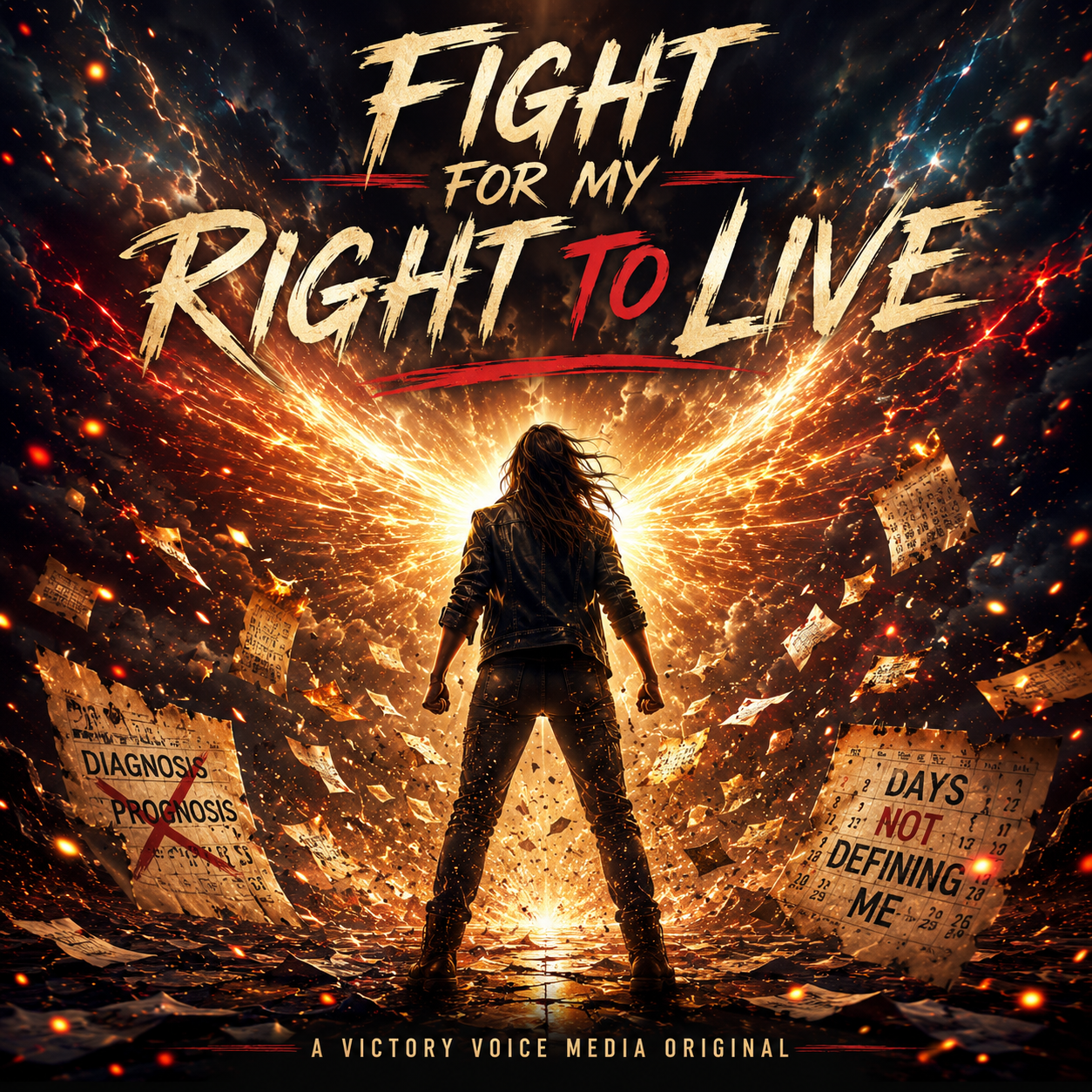 Fight for My Right to Live artwork