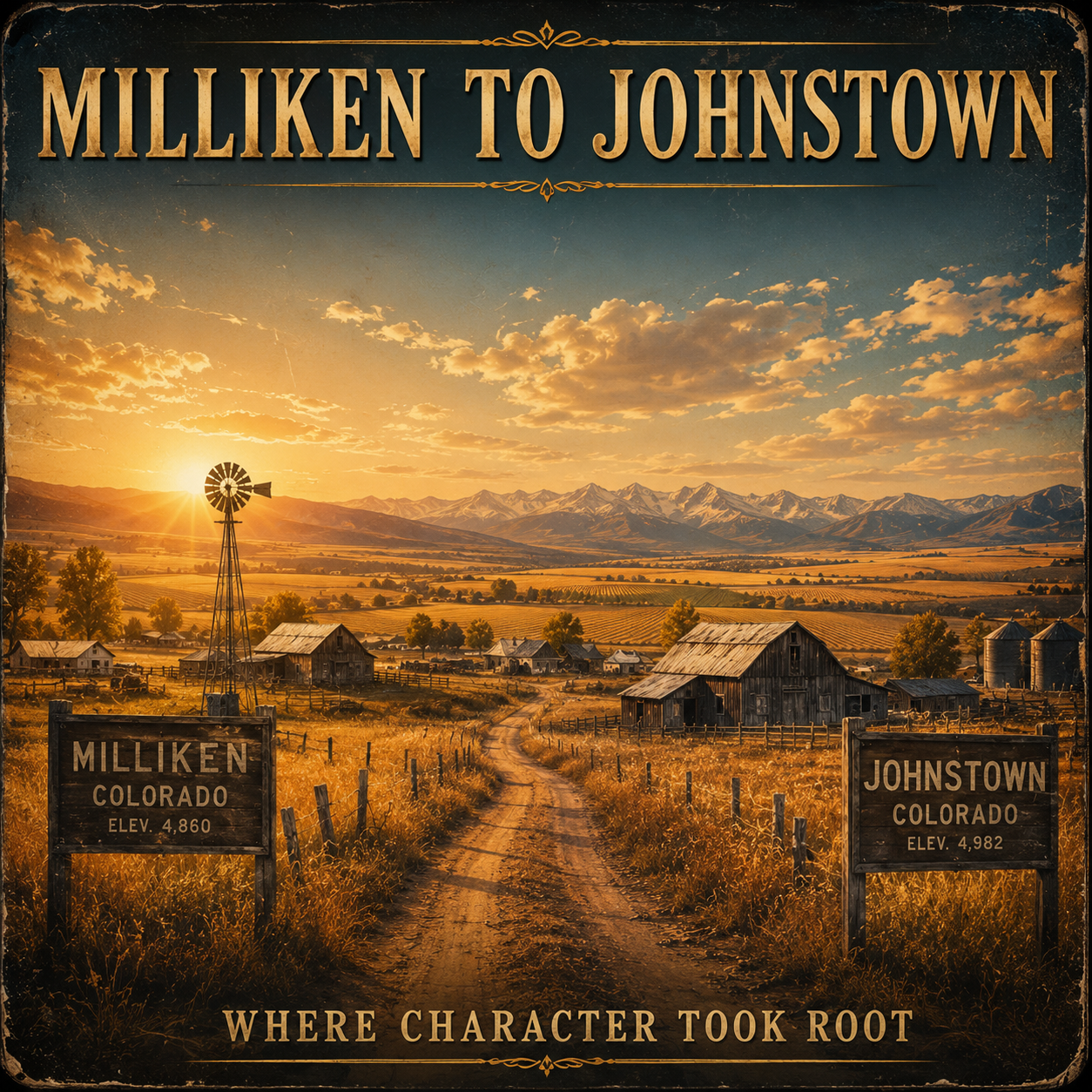 Milliken to Johnstown artwork