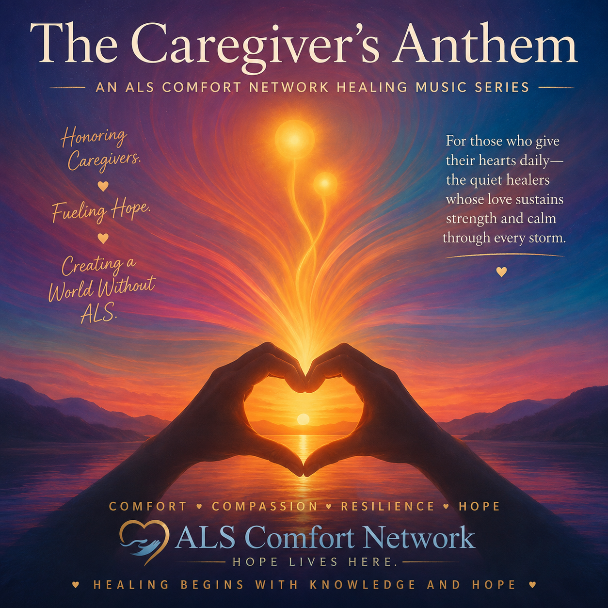 The Caregiver's Anthem artwork