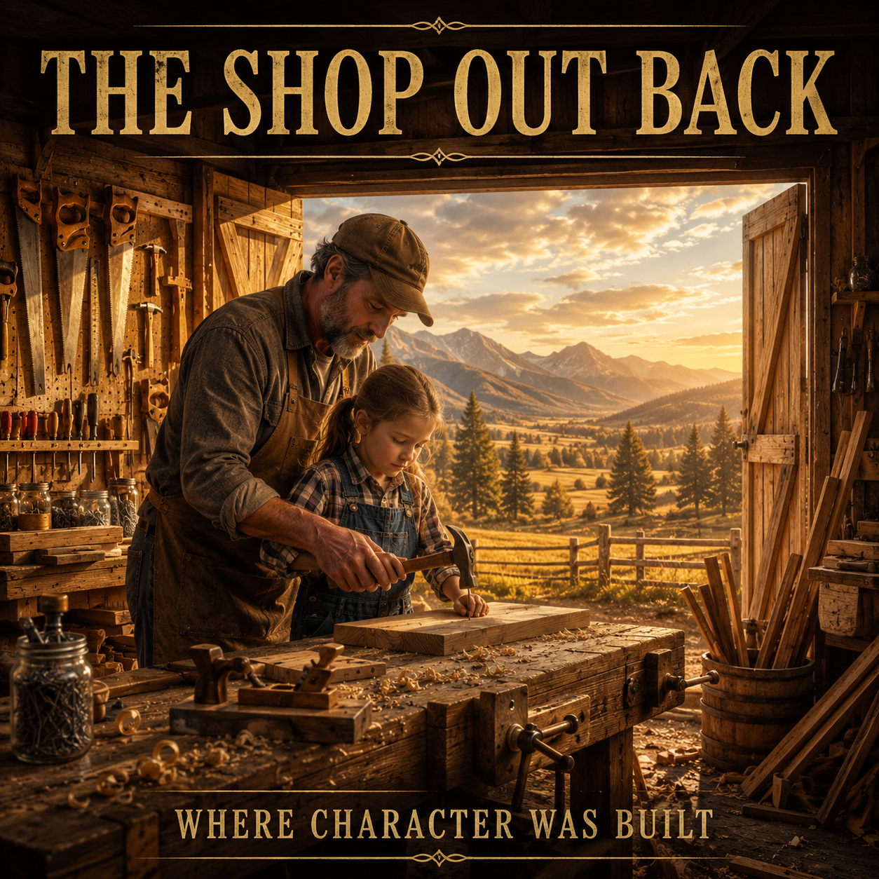 The Shop Out Back artwork