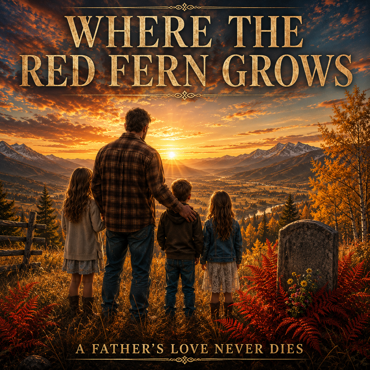 Where the Red Fern Grows artwork
