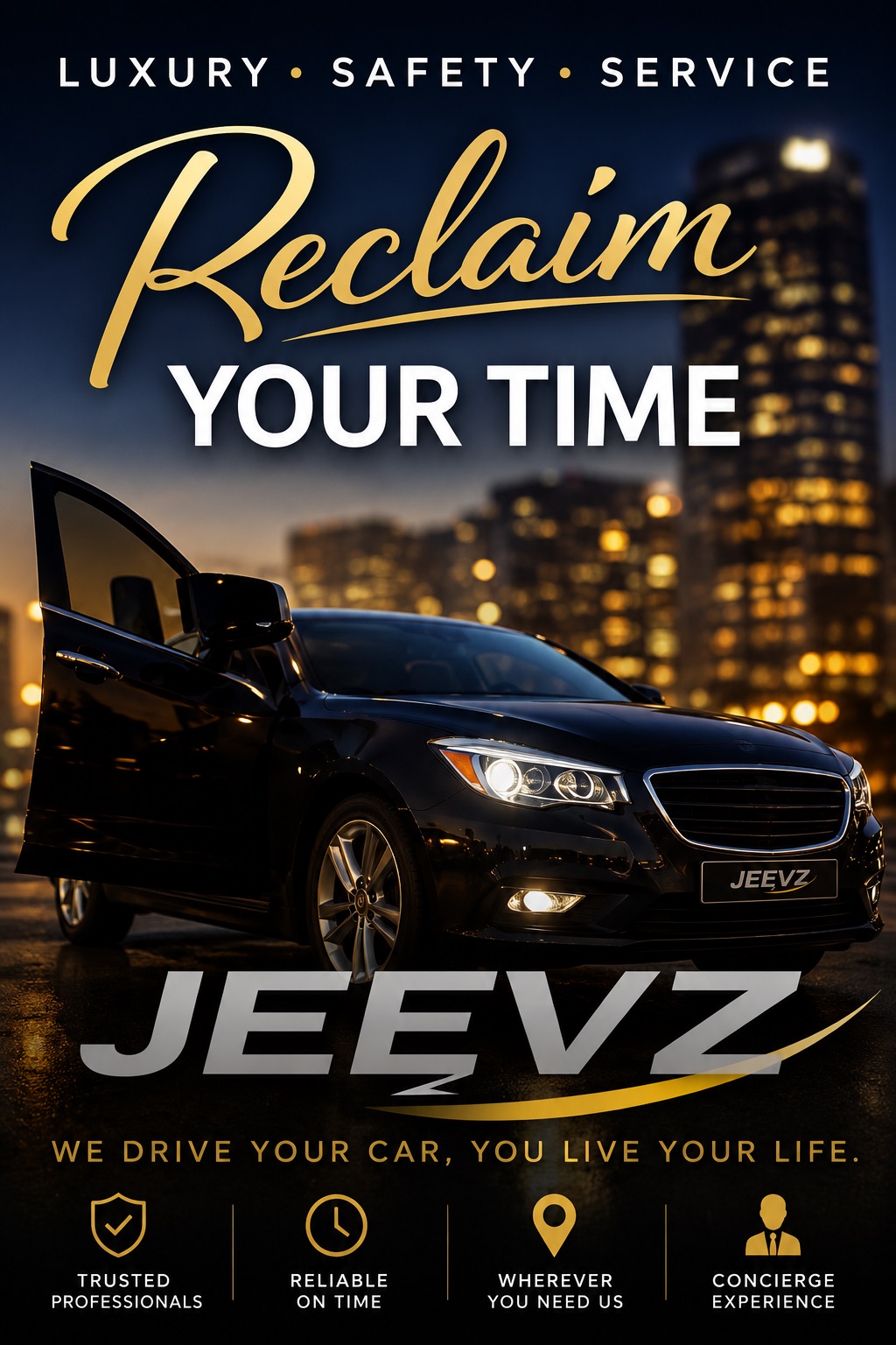 Reclaim Your Time artwork