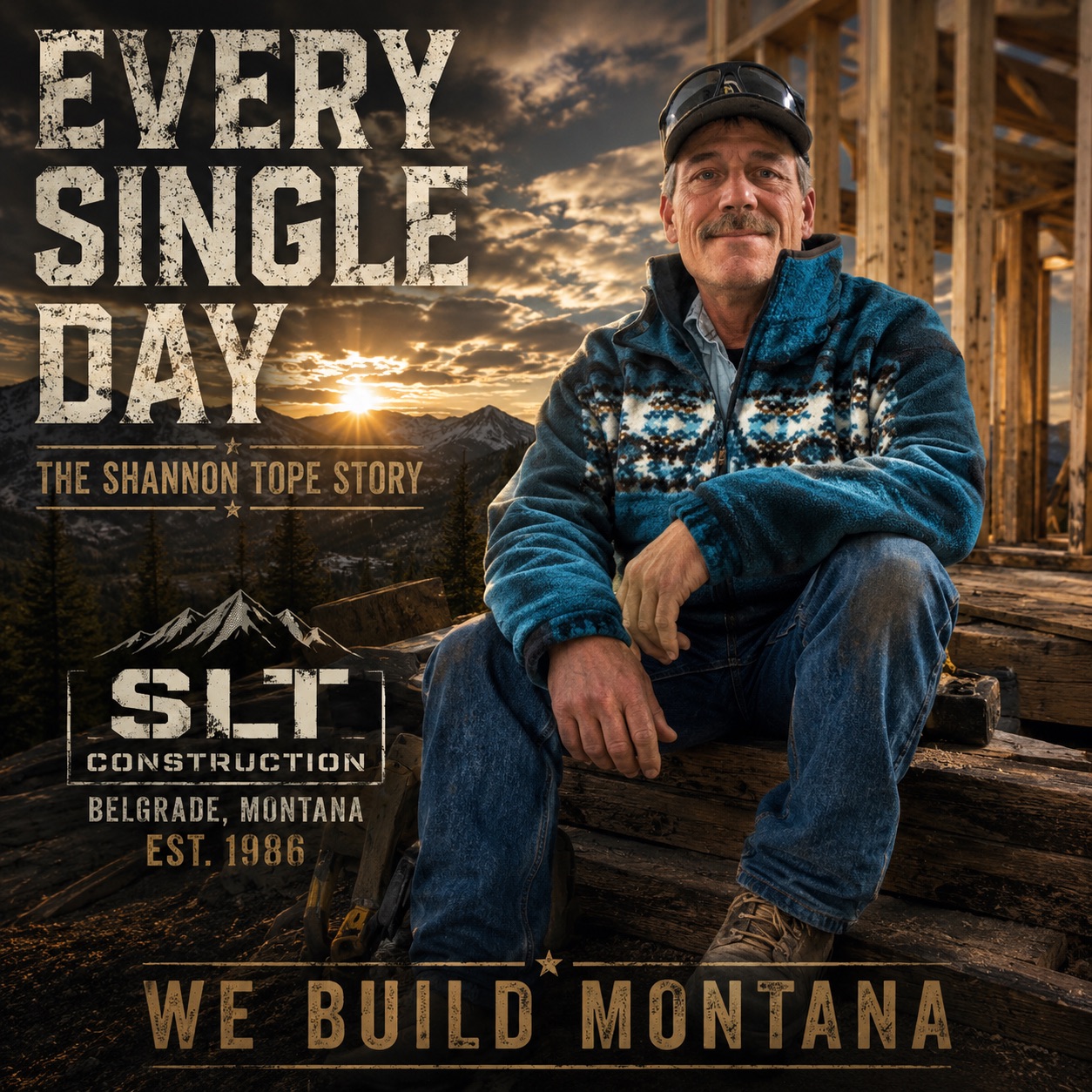 We Build Montana artwork