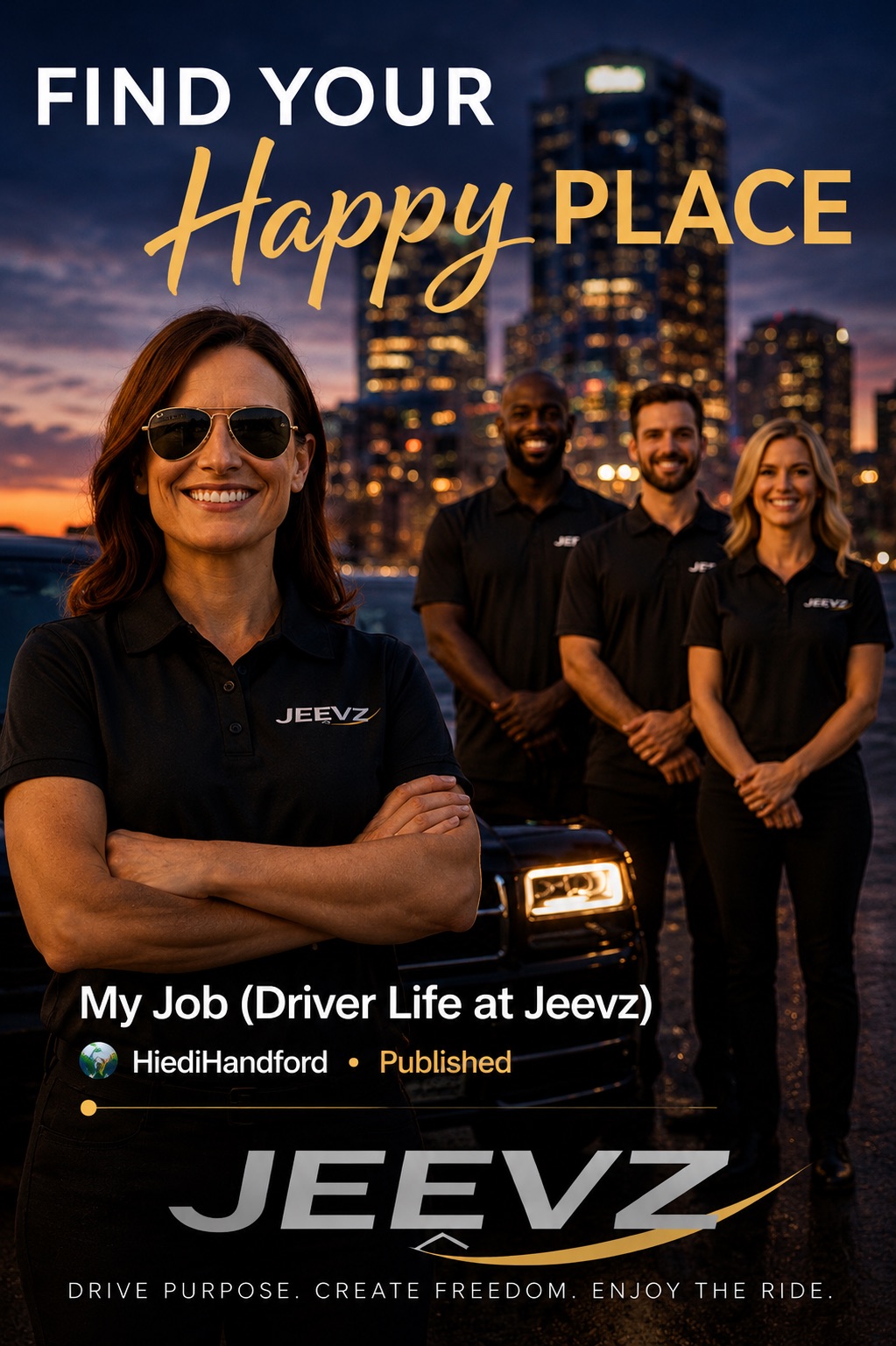 I Love My Job (Driver Life at Jeevz) artwork