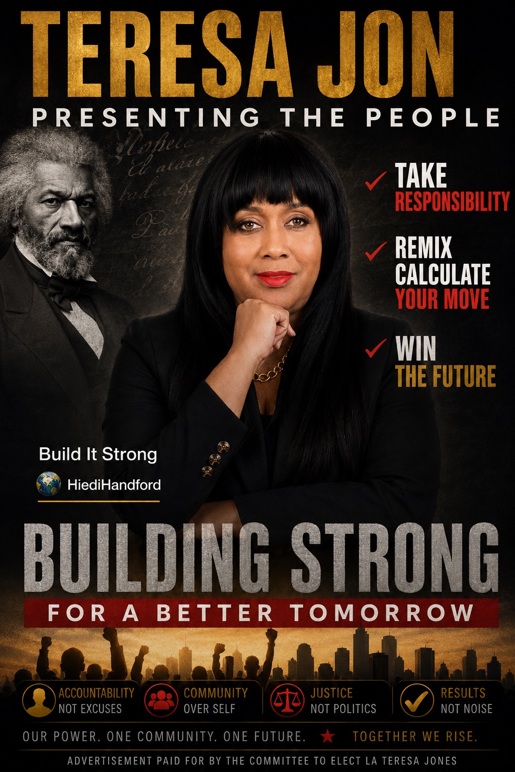 Build It Strong artwork