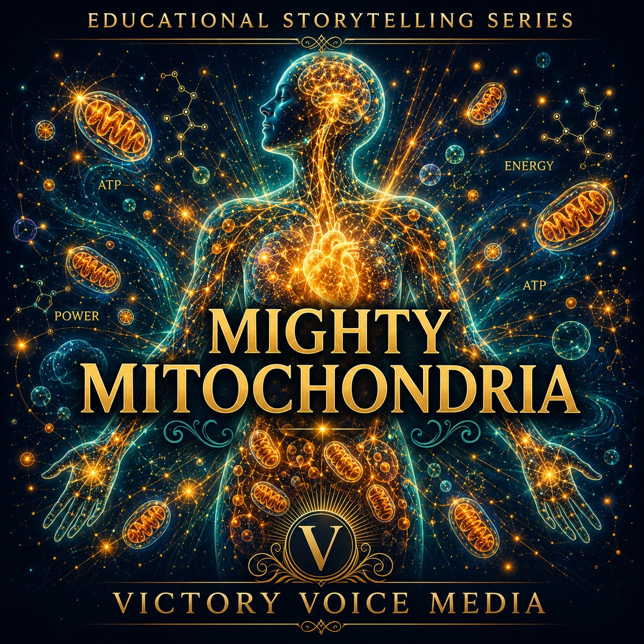 Mighty Mitochondria artwork