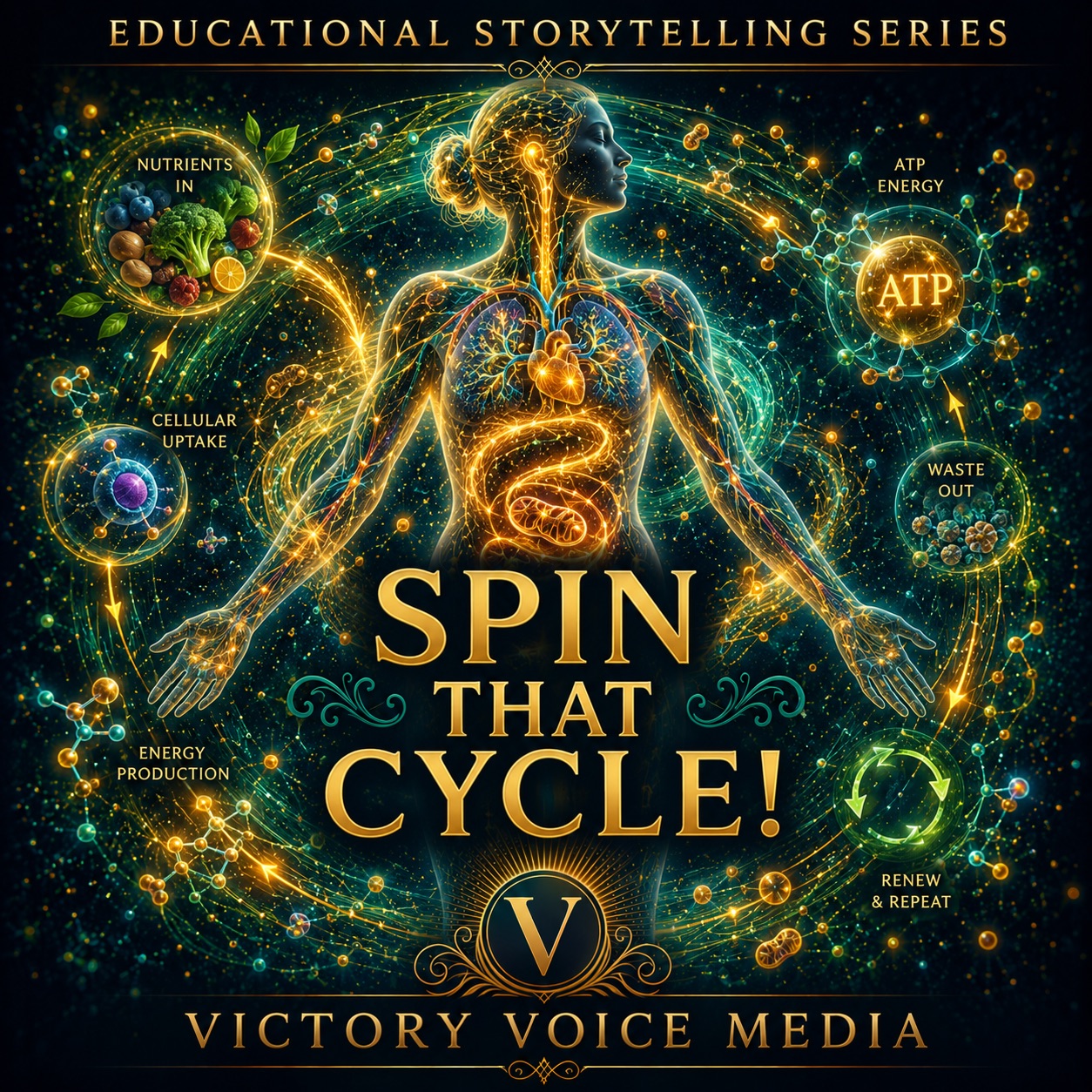 Spin That Cycle! artwork