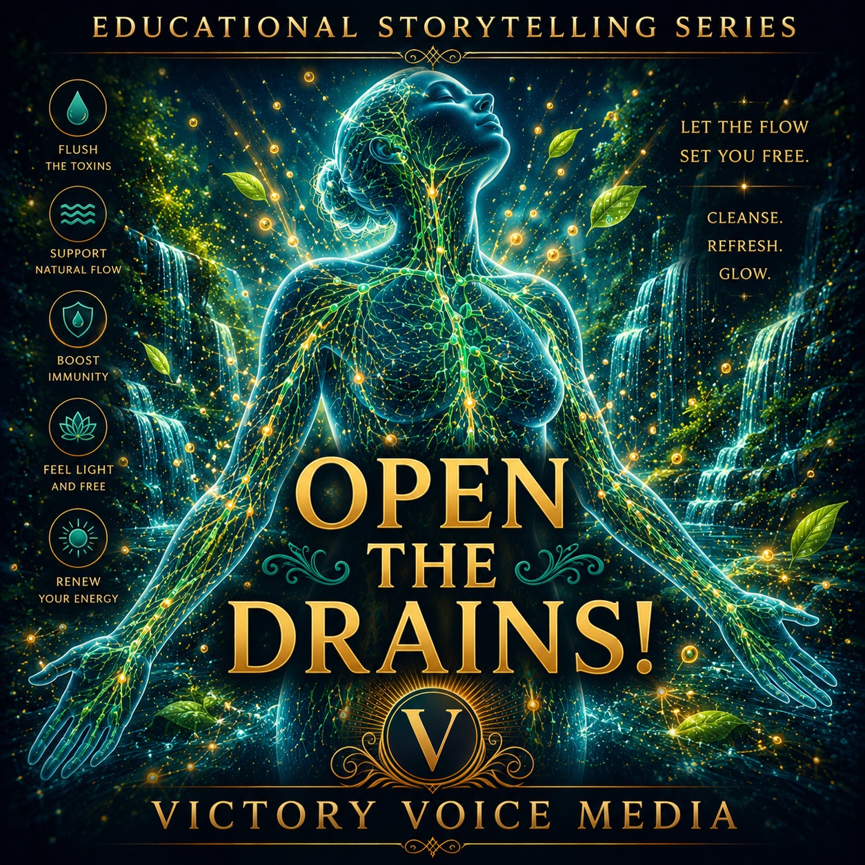 Open the Drains! artwork