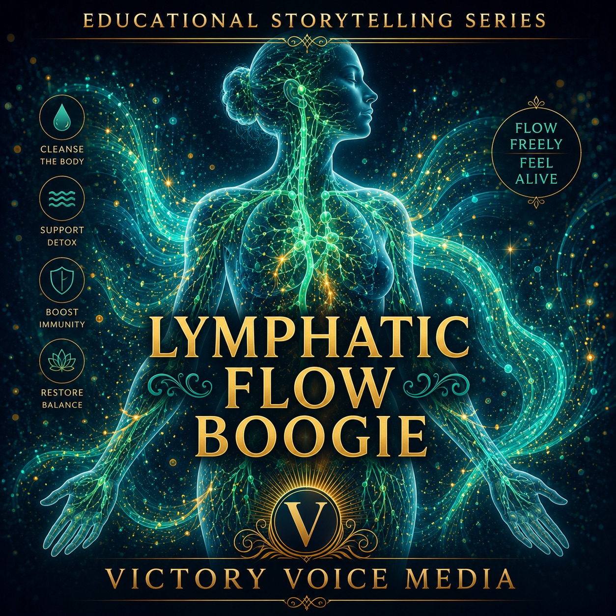 Lymphatic Flow Boogie artwork