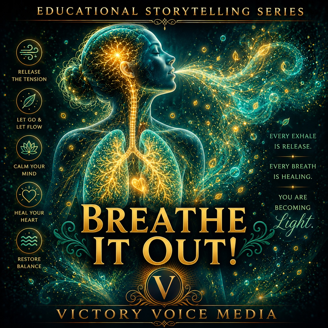 Breathe It Out! artwork