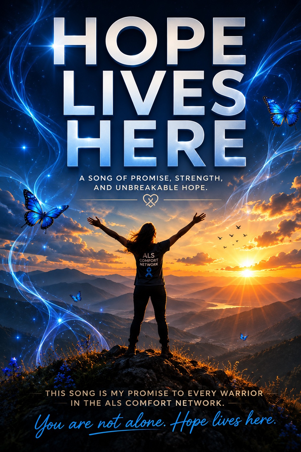 Hope Lives Here artwork