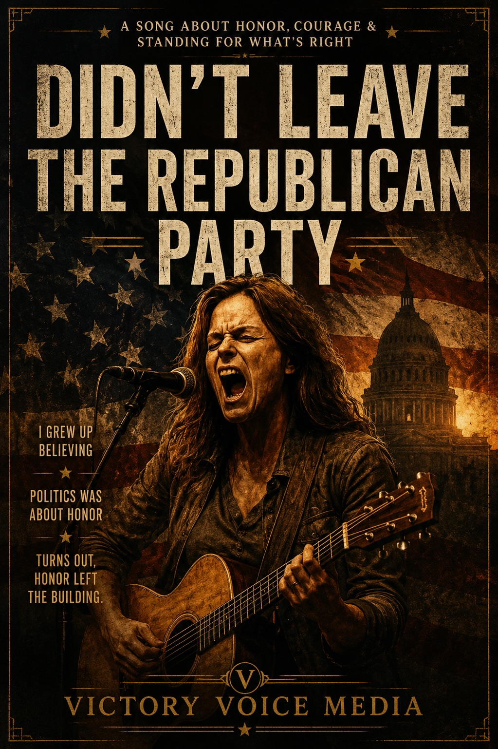 I Didn’t Leave the Republican Party (Remastered) artwork